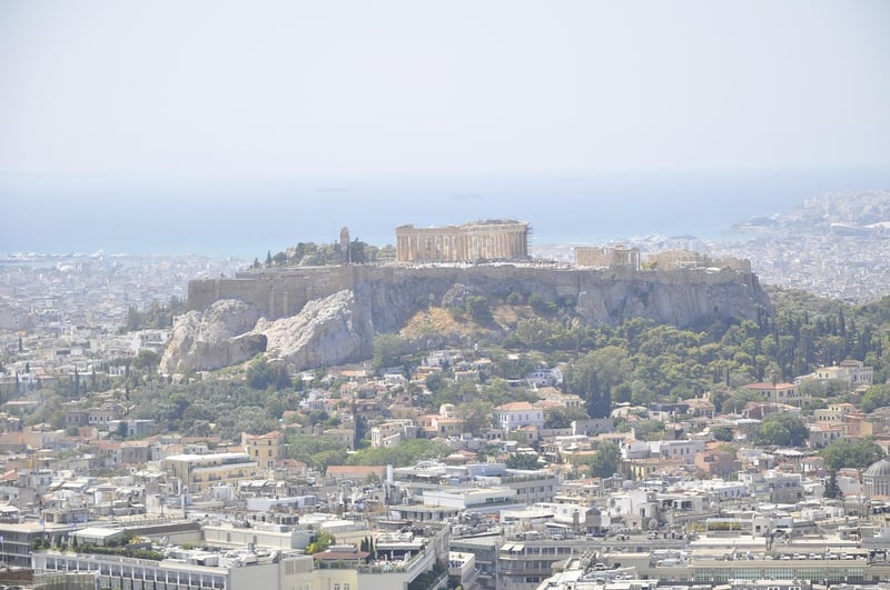 Acropolis in Athens, Greece